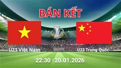U23 Việt Nam vs U23 Trung Quốc: 90 phút của sự bền bỉ