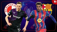Nhận định bóng đá Slavia Praha vs Barca, 03h00 ngày 22/1: Đứng dậy sau cú ngã