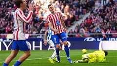 'Thước ngắm' Atletico đang lệch tới cỡ nào?