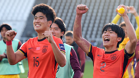 U23 Trung Quốc đổi hàng loạt số áo để ‘đánh lạc hướng’ U23 Việt Nam