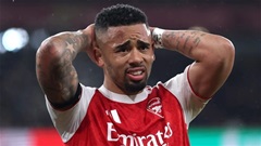 Gabriel Jesus đòi Arsenal gia hạn hợp đồng