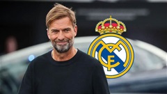 Jurgen Klopp bật 'đèn xanh' cho Real Madrid