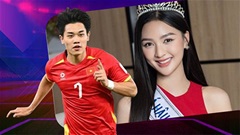 Á hậu Cẩm Ly vướng tin đồn hẹn hò với Đình Bắc