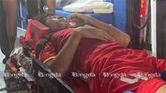 Hiểu Minh dính chấn thương nặng, phải nhập viện khẩn cấp