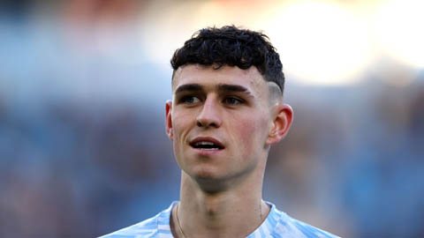 2 tân binh của Man City chưa thể đá Champions League, Foden nén đau thi đấu