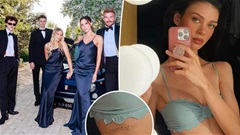 Con dâu David Beckham khoe hình xăm trong ngày ông xã làm 'bùng nổ' mạng xã hội