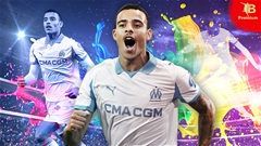 Màn biến hình vượt xa kỳ vọng của Mason Greenwood tại Marseille