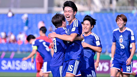 HLV U23 Nhật Bản tự tin đánh bại Trung Quốc, hướng tới kỷ lục vô địch châu Á