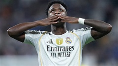 Vinicius nói gì sau màn trở lại bùng nổ?