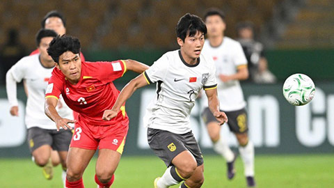 U23 Trung Quốc gây bất ngờ cho cả tỷ người khi thắng Việt Nam