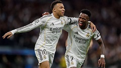 Vào một ngày đẹp trời, Vinicius còn hay hơn cả Mbappe