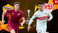 Nhận định bóng đá Roma vs Stuttgart, 03h00 ngày 23/1: Bất phân thắng bại!