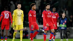 Sporting chấm dứt chuỗi bất bại kéo dài hơn một thập kỷ của PSG
