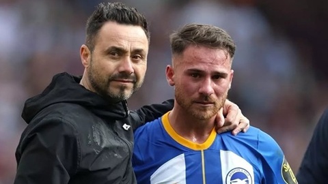 Mac Allister đánh giá Jurgen Klopp và Arne Slot thấp hơn thầy cũ