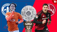 Nhận định bóng đá Darmstadt vs Nurnberg, 00h30 ngày 24/1: Trụ vững Top 3