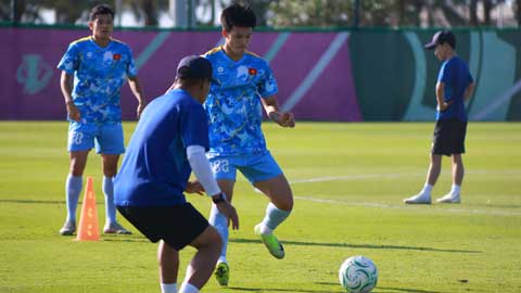 U23 Việt Nam lấy lại tinh thần, quyết đấu U23 Hàn Quốc