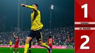 Highlight Damac vs Al Nassr: 1-2 (Vòng 17 Saudi Pro Leegue 2025/26)