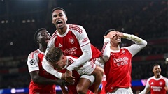 Siêu máy tính Opta dự đoán Arsenal vô địch Champions League cao nhất