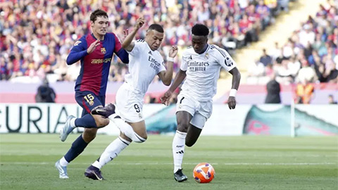 Real Madrid và Barca thống trị BXH doanh thu thế giới