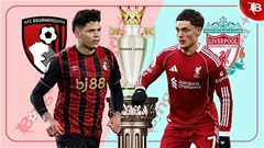 Nhận định bóng đá Bournemouth vs Liverpool, 00h30 ngày 25/1: Nhà vua trở lại