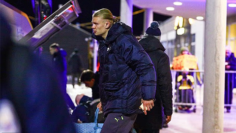 Dàn sao Man City có hành động bất ngờ sau trận thua thảm Bodo Glimt