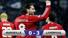 Kết quả Marseille 0-3 Liverpool: The Kop vào Top 4