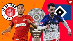 Nhận định bóng đá St. Pauli vs Hamburg, 02h30 ngày 24/1: Quà derby cho chủ nhà