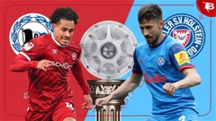 Nhận định bóng đá Arminia Bielefeld vs Holstein Kiel, 03h30 ngày 24/1: Bổn cũ soạn lại