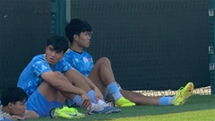 Lý Đức thức trắng đêm, tự trách bản thân vì tấm thẻ đỏ