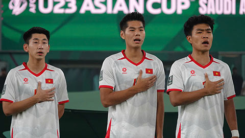 Khoảng trống nơi hàng phòng ngự của U23 Việt Nam 