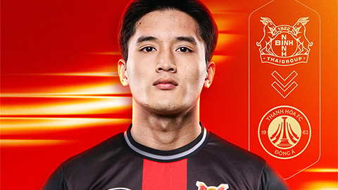 Ninh Bình làm điều chưa từng có trong lịch sử với tiền đạo U23 Việt Nam