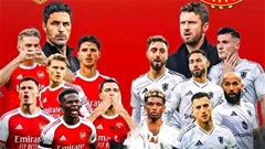 5 cầu thủ có thể vắng mặt ở đại chiến Arsenal vs MU
