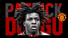 Patrick Dorgu: Đi bóng như Hazard nhưng chiến đấu với tinh thần 'lính cứu hỏa' 