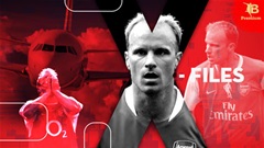 Dennis Bergkamp, 'Người Hà Lan không bay' & nỗi ám ảnh Aviophobia