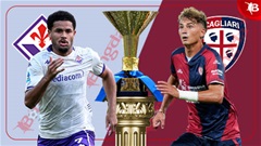 Nhận định bóng đá Fiorentina vs Cagliari, 00h00 ngày 25/1: Màu tím thăng hoa
