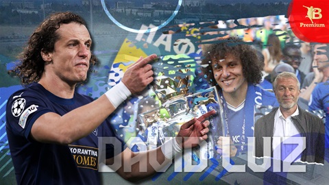 David Luiz: ‘Abramovich gọi tôi là đồ thần kinh’