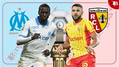 Nhận định bóng đá Marseille vs Lens, 03h05 ngày 25/1: Dại nhà