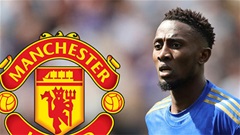 MU đẩy mạnh đàm phán chiêu mộ 'lá chắn thép' Wilfred Ndidi