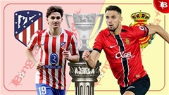 Nhận định bóng đá Atletico Madrid vs Mallorca, 20h00 ngày 25/1: Khách không cửa bật