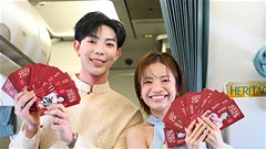 "Chuyến bay hạnh phúc" - Hành trình cảm xúc thăng hoa trên bầu trời Việt Nam