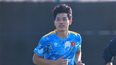 Đình Bắc nhờ bác sỹ xoa dầu nóng, quyết tâm đấu U23 Hàn Quốc