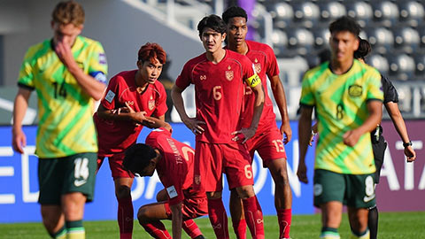 U23 Thái Lan thất bại liên tiếp ở châu Á, trái ngược với U23 Việt Nam