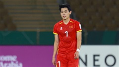 Trực tiếp U23 Việt Nam 0-0 U23 Hàn Quốc: Đình Bắc làm hàng thủ Hàn Quốc vất vả 