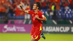 Trực tiếp U23 Việt Nam 1-0 U23 Hàn Quốc: Quốc Việt mở tỷ số 