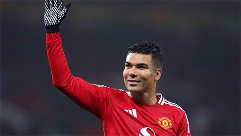 Casemiro chia tay MU sau mùa giải 2025/26