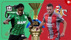 Nhận định bóng đá Sassuolo vs Cremonese, 18h30 ngày 25/1: Jamie Vardy trước thử thách lớn