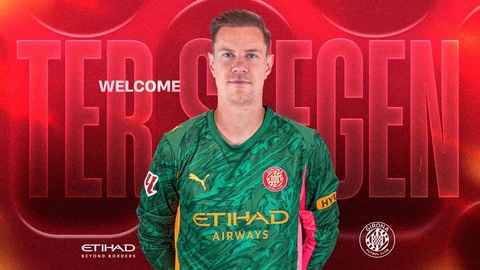 Ter Stegen giải thích lý do chọn Girona