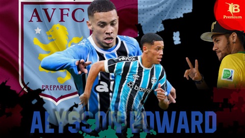 Alysson, fan cuồng của Neymar, cơ thủ bi-a và hành trình mới tại Aston Villa