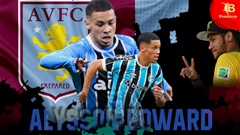 Alysson, fan cuồng của Neymar, cơ thủ bi-a và hành trình mới tại Aston Villa
