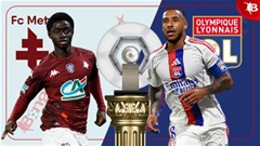 Nhận định bóng đá Metz vs Lyon, 23h15 ngày 25/1: 'Mồi ngon' cho Mãnh sư